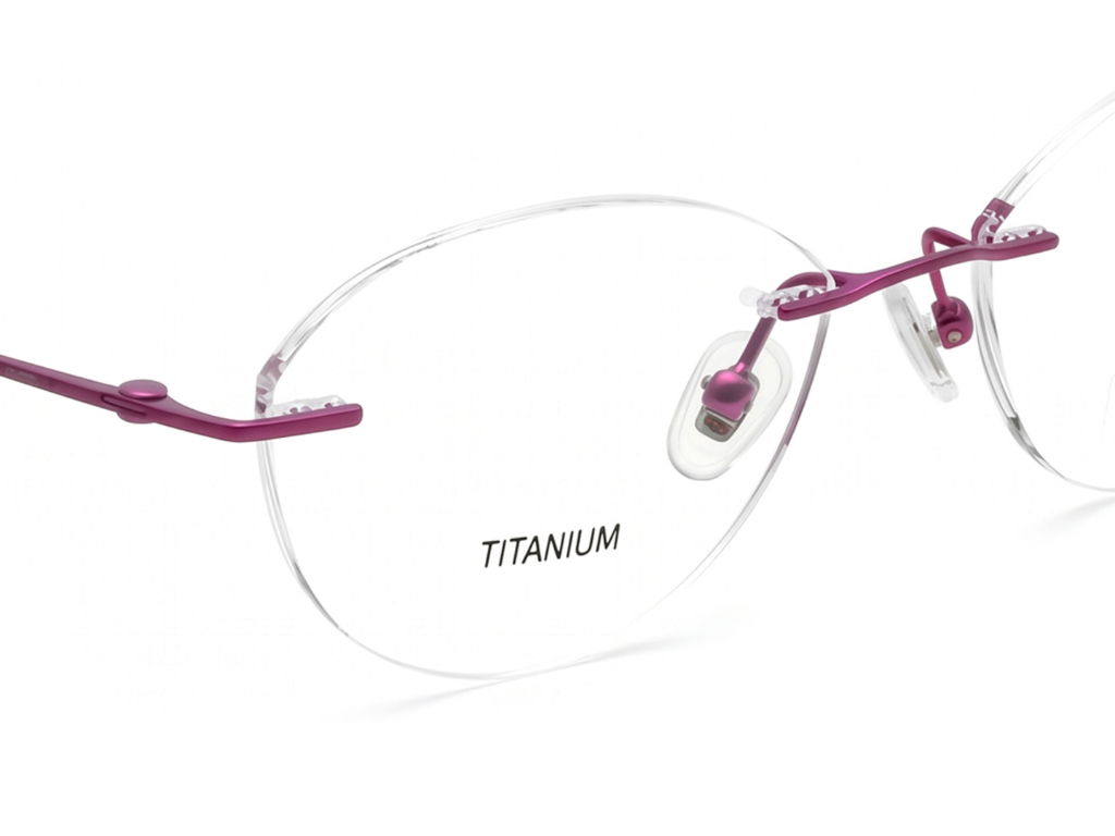 IDEE Rectangle C9 Color Full-Rimmed Eyeglasses - Unisex
