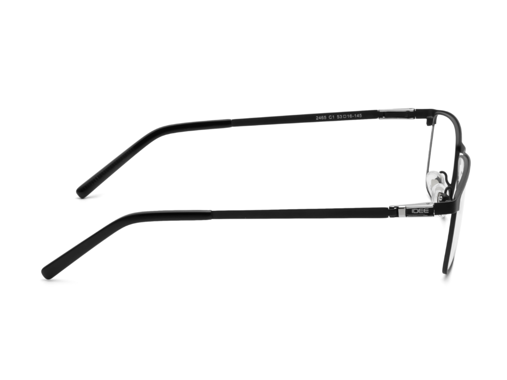 IDEE Rectangle Black Full-Rimmed Eyeglasses - Unisex