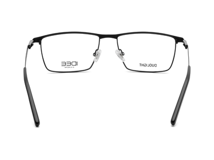 IDEE Rectangle Black Full-Rimmed Eyeglasses - Unisex