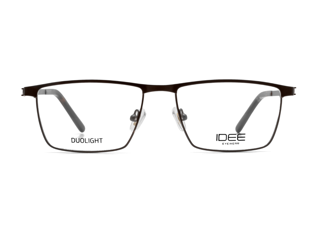 IDEE Rectangle Brown Full-Rimmed Eyeglasses - Unisex