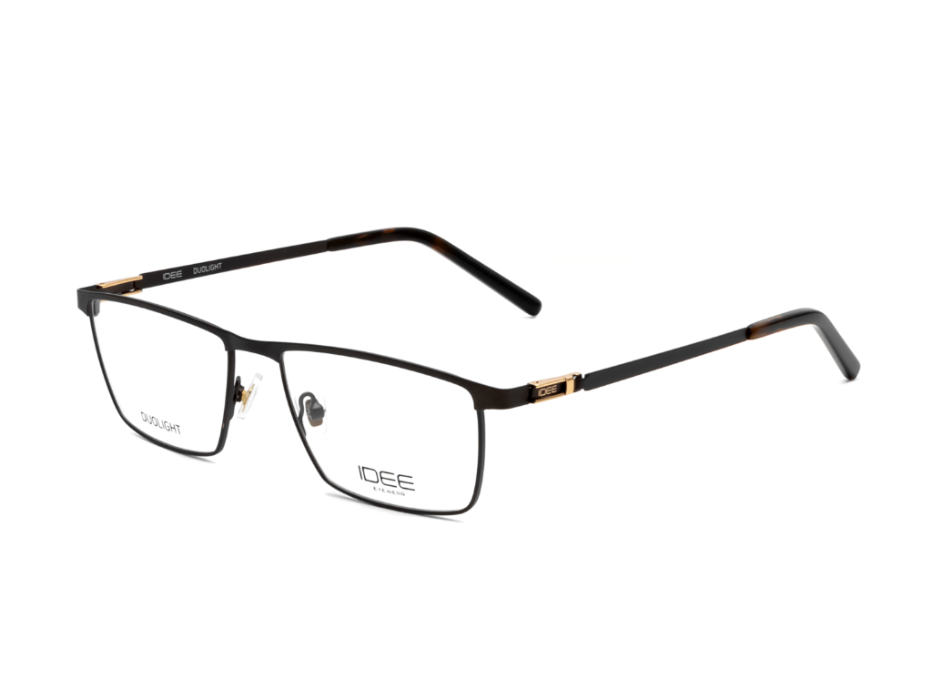 IDEE Rectangle Brown Full-Rimmed Eyeglasses - Unisex