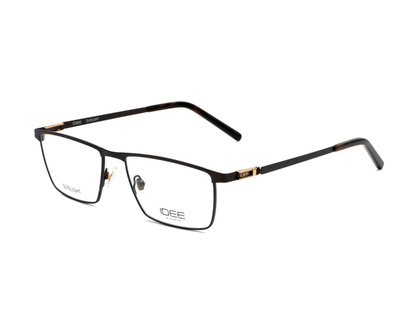 IDEE Rectangle Brown Full-Rimmed Eyeglasses - Unisex