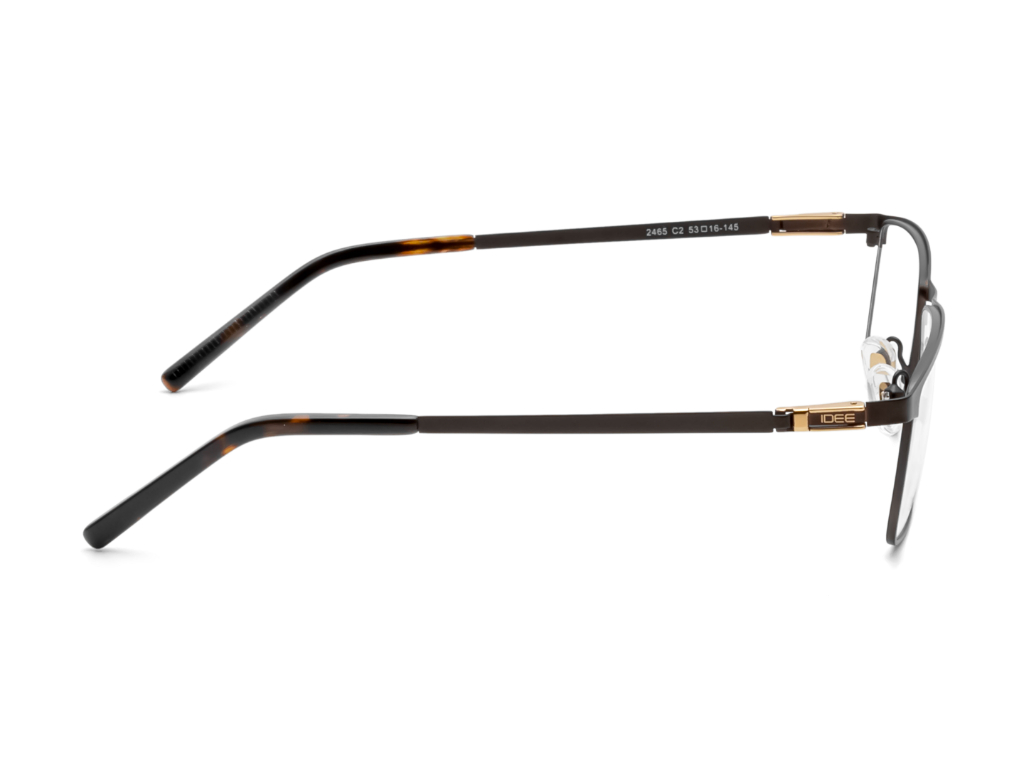 IDEE Rectangle Brown Full-Rimmed Eyeglasses - Unisex