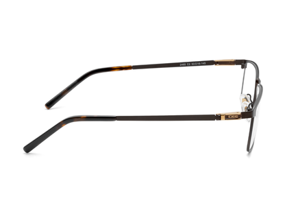 IDEE Rectangle Brown Full-Rimmed Eyeglasses - Unisex