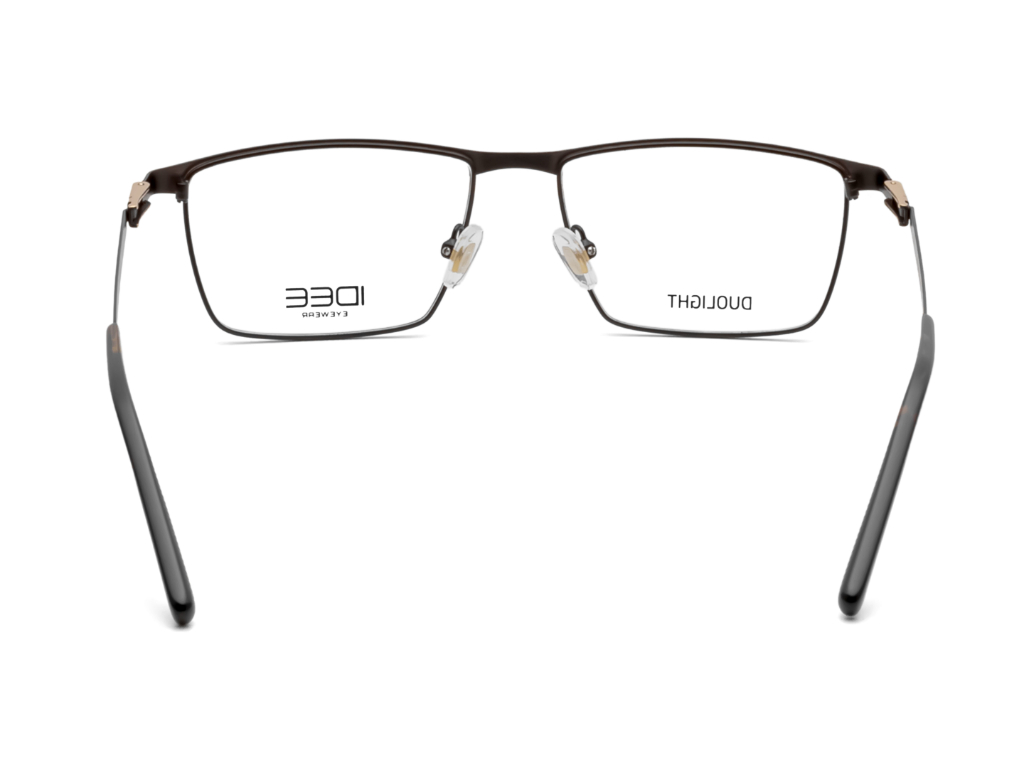 IDEE Rectangle Brown Full-Rimmed Eyeglasses - Unisex