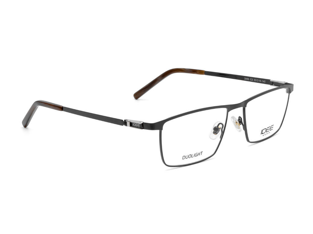IDEE Rectangle Blue Full-Rimmed Eyeglasses - Unisex