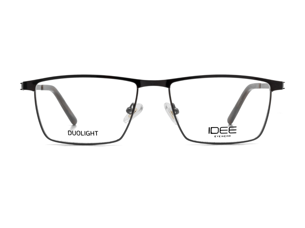 IDEE Rectangle Blue Full-Rimmed Eyeglasses - Unisex