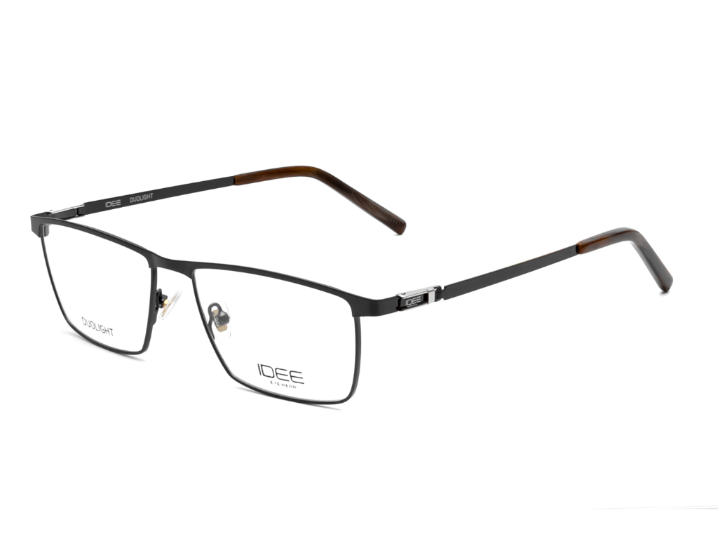 IDEE Rectangle Blue Full-Rimmed Eyeglasses - Unisex