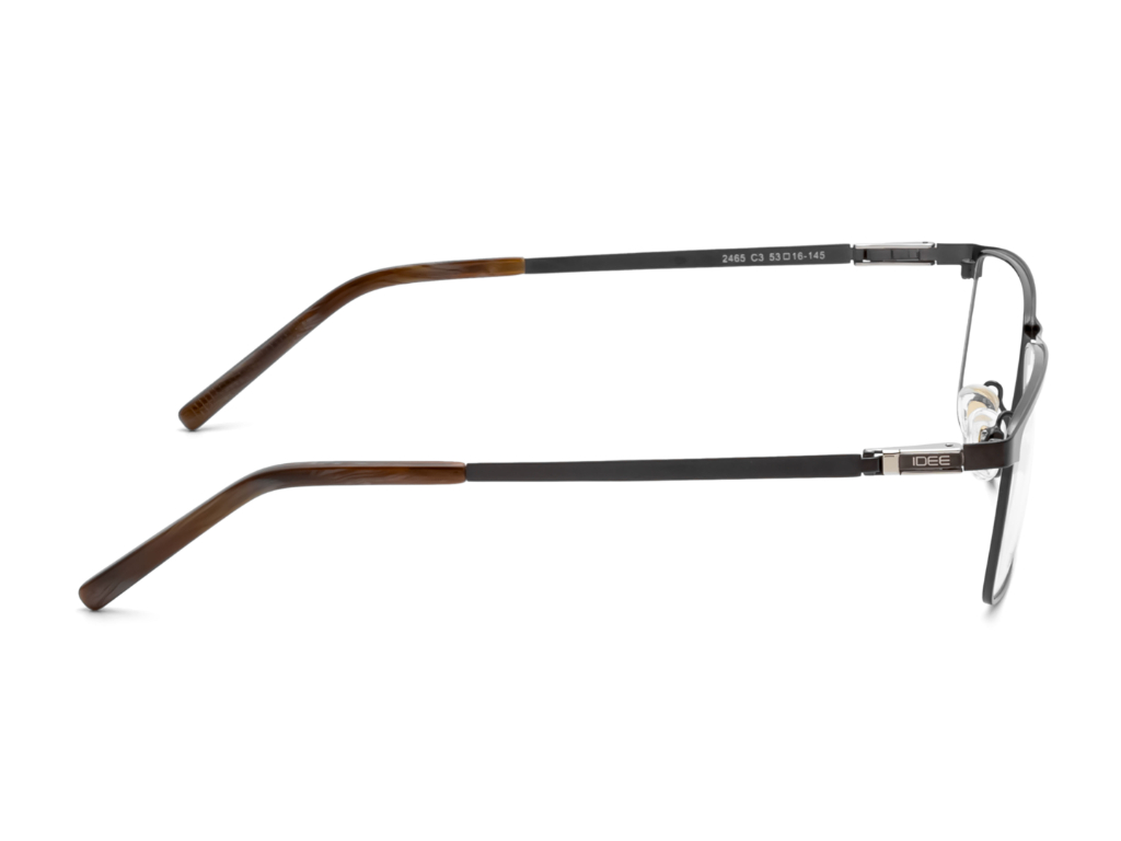 IDEE Rectangle Blue Full-Rimmed Eyeglasses - Unisex