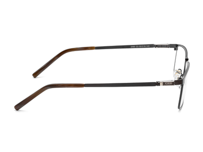 IDEE Rectangle Blue Full-Rimmed Eyeglasses - Unisex