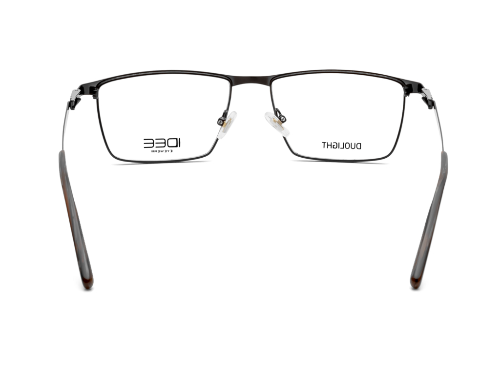 IDEE Rectangle Blue Full-Rimmed Eyeglasses - Unisex