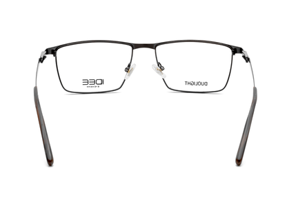 IDEE Rectangle Blue Full-Rimmed Eyeglasses - Unisex