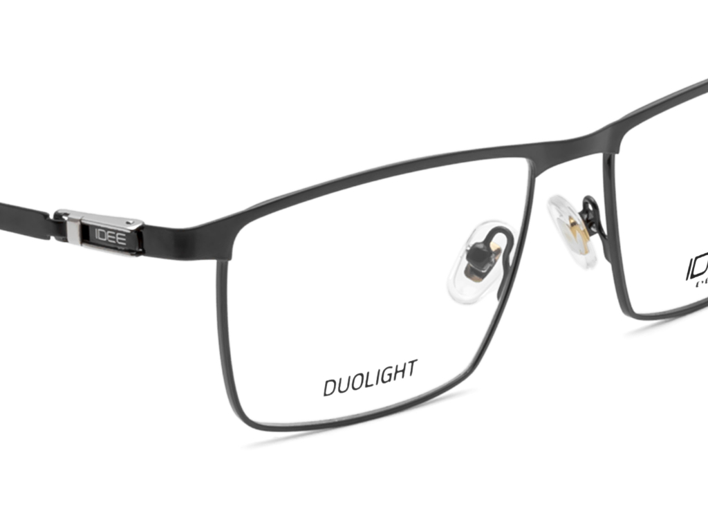 IDEE Rectangle Blue Full-Rimmed Eyeglasses - Unisex