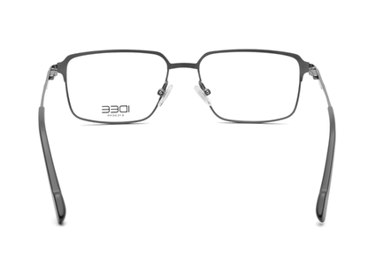 IDEE Rectangle Black Full-Rimmed Eyeglasses - Unisex