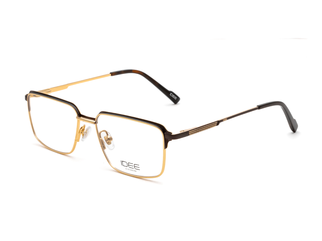 IDEE Rectangle Brown Full-Rimmed Eyeglasses - Unisex
