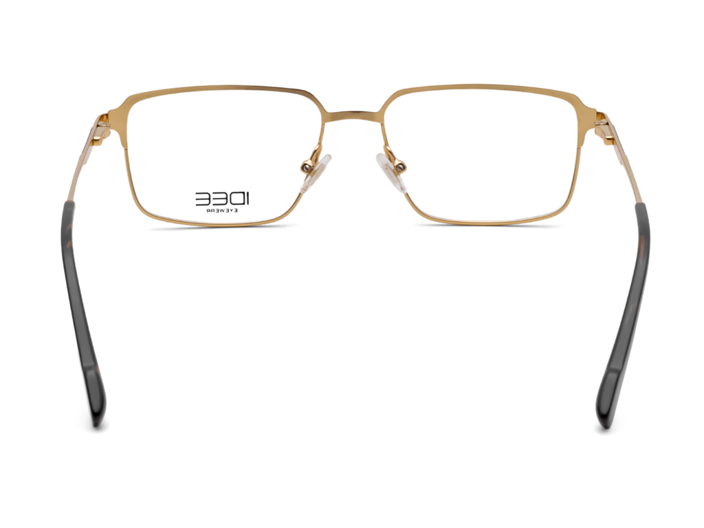 IDEE Rectangle Brown Full-Rimmed Eyeglasses - Unisex