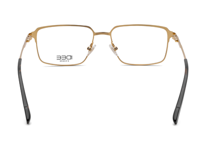 IDEE Rectangle Brown Full-Rimmed Eyeglasses - Unisex