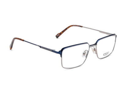 IDEE Rectangle Blue Full-Rimmed Eyeglasses - Unisex