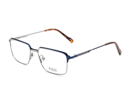 IDEE Rectangle Blue Full-Rimmed Eyeglasses - Unisex