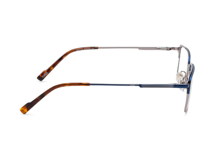 IDEE Rectangle Blue Full-Rimmed Eyeglasses - Unisex