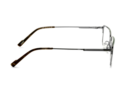 IDEE Rectangle Burgundy Full-Rimmed Eyeglasses - Unisex