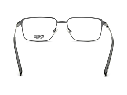 IDEE Rectangle Burgundy Full-Rimmed Eyeglasses - Unisex
