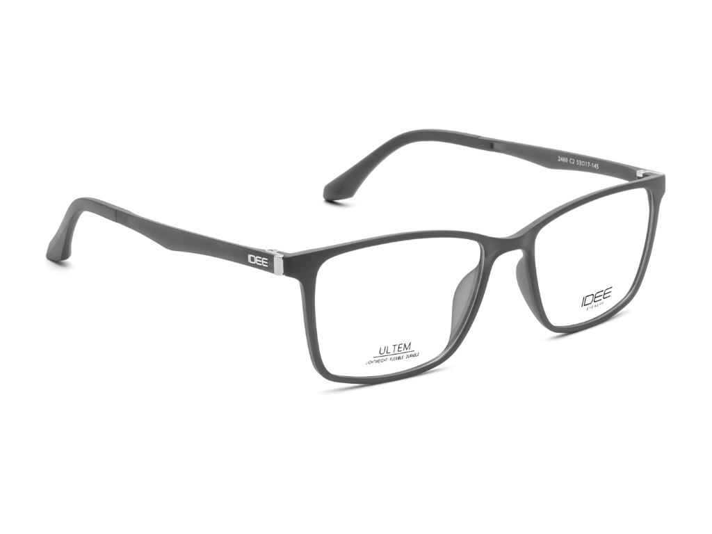 IDEE Rectangle Brown Full-Rimmed Eyeglasses - Unisex