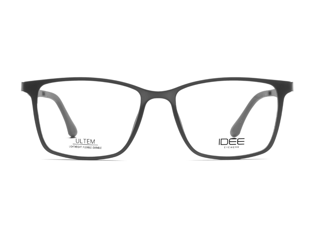 IDEE Rectangle Brown Full-Rimmed Eyeglasses - Unisex