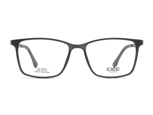 IDEE Rectangle Brown Full-Rimmed Eyeglasses - Unisex