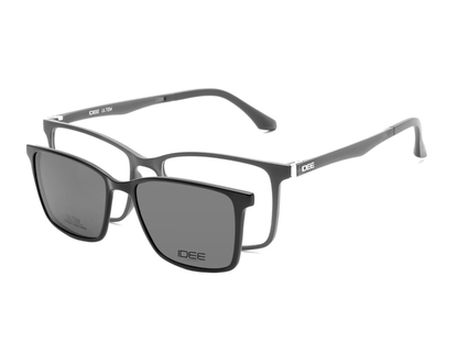 IDEE Rectangle Brown Full-Rimmed Eyeglasses - Unisex