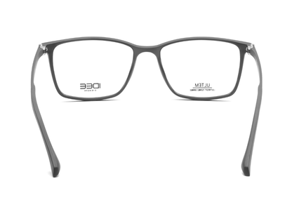 IDEE Rectangle Brown Full-Rimmed Eyeglasses - Unisex