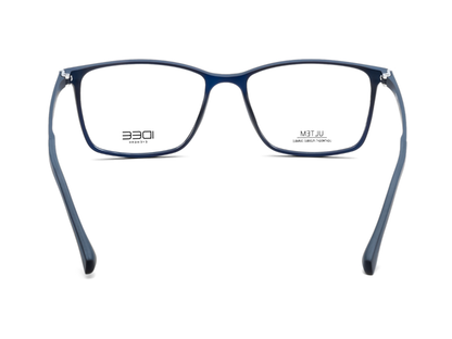 IDEE Rectangle Blue Full-Rimmed Eyeglasses - Unisex