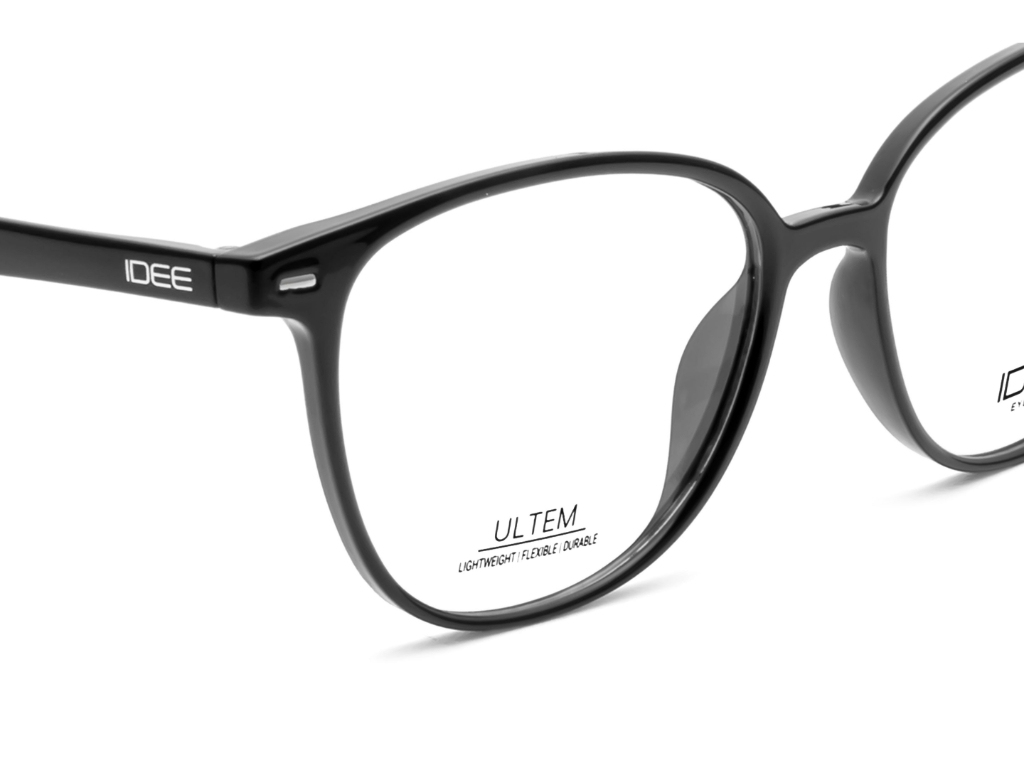 IDEE Rectangle Black Full-Rimmed Eyeglasses - Unisex