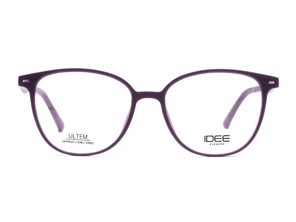 IDEE Rectangle Brown Full-Rimmed Eyeglasses - Unisex