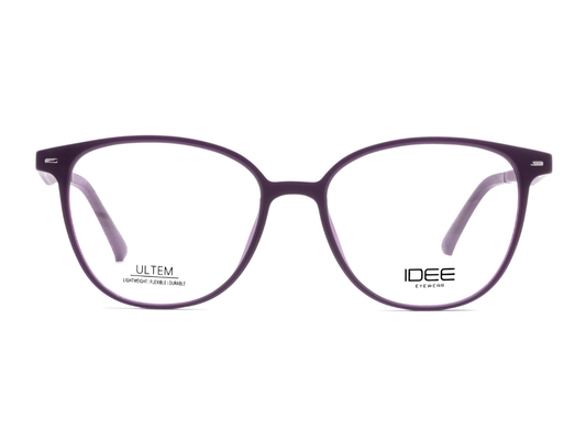 IDEE Rectangle Brown Full-Rimmed Eyeglasses - Unisex