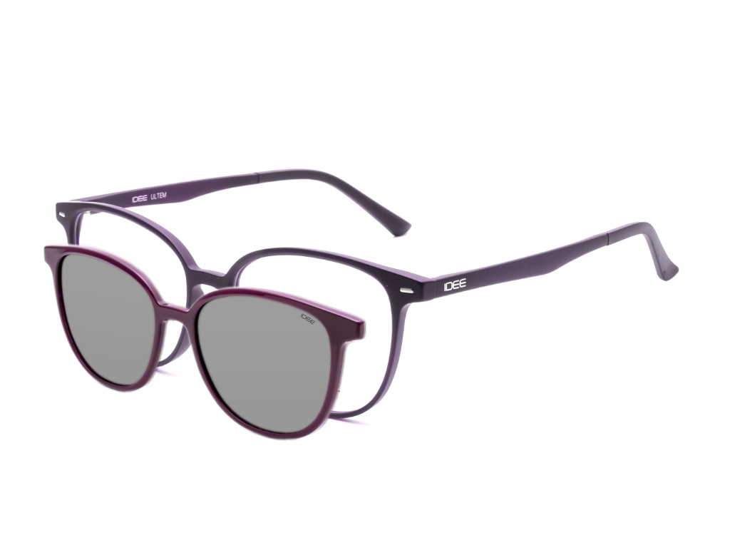 IDEE Rectangle Brown Full-Rimmed Eyeglasses - Unisex