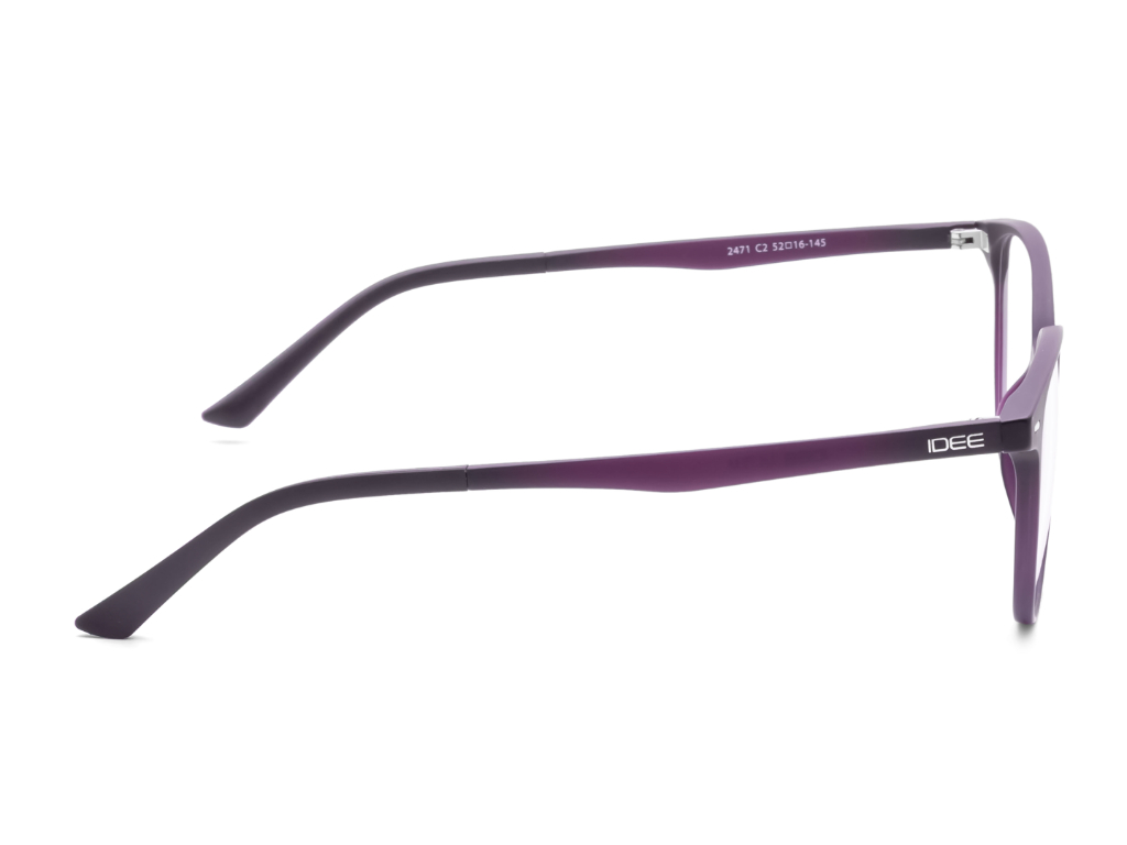 IDEE Rectangle Brown Full-Rimmed Eyeglasses - Unisex