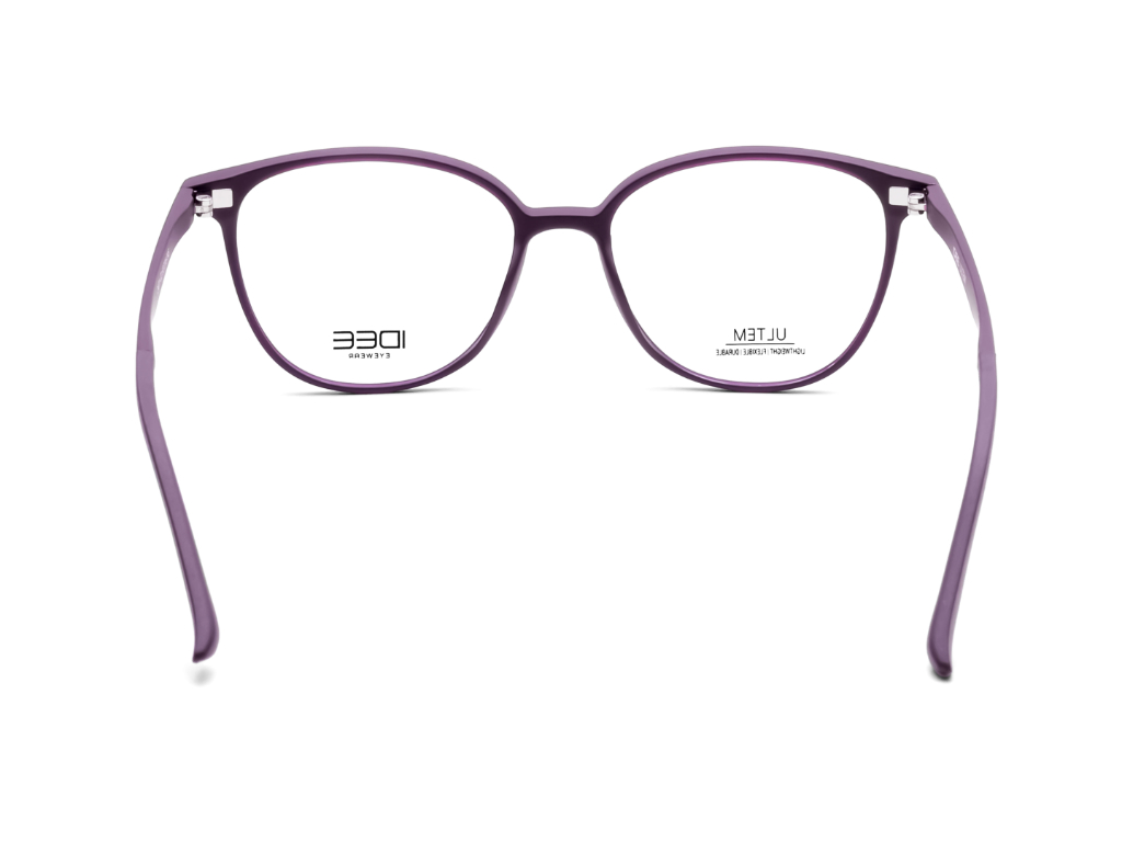 IDEE Rectangle Brown Full-Rimmed Eyeglasses - Unisex