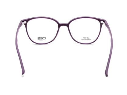 IDEE Rectangle Brown Full-Rimmed Eyeglasses - Unisex