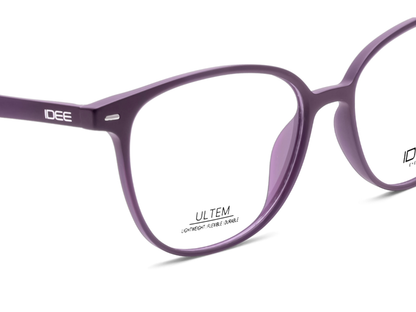IDEE Rectangle Brown Full-Rimmed Eyeglasses - Unisex