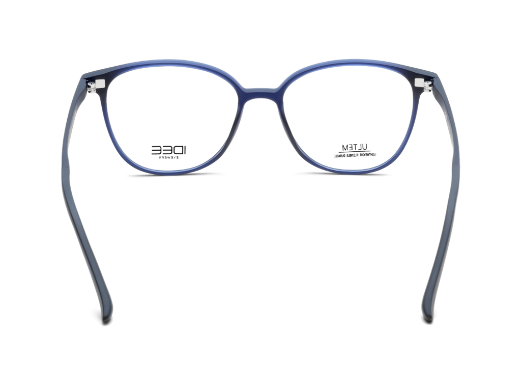 IDEE Rectangle Blue Full-Rimmed Eyeglasses - Unisex
