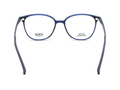 IDEE Rectangle Blue Full-Rimmed Eyeglasses - Unisex