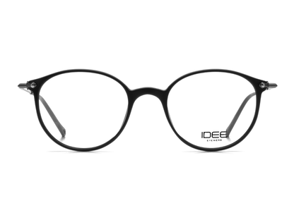 IDEE Rectangle Black Full-Rimmed Eyeglasses - Unisex