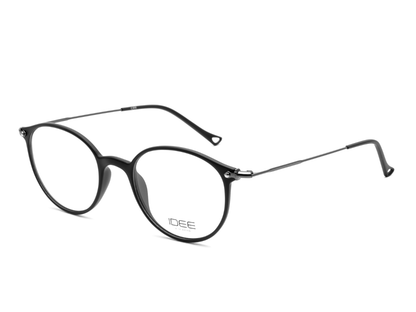 IDEE Rectangle Black Full-Rimmed Eyeglasses - Unisex