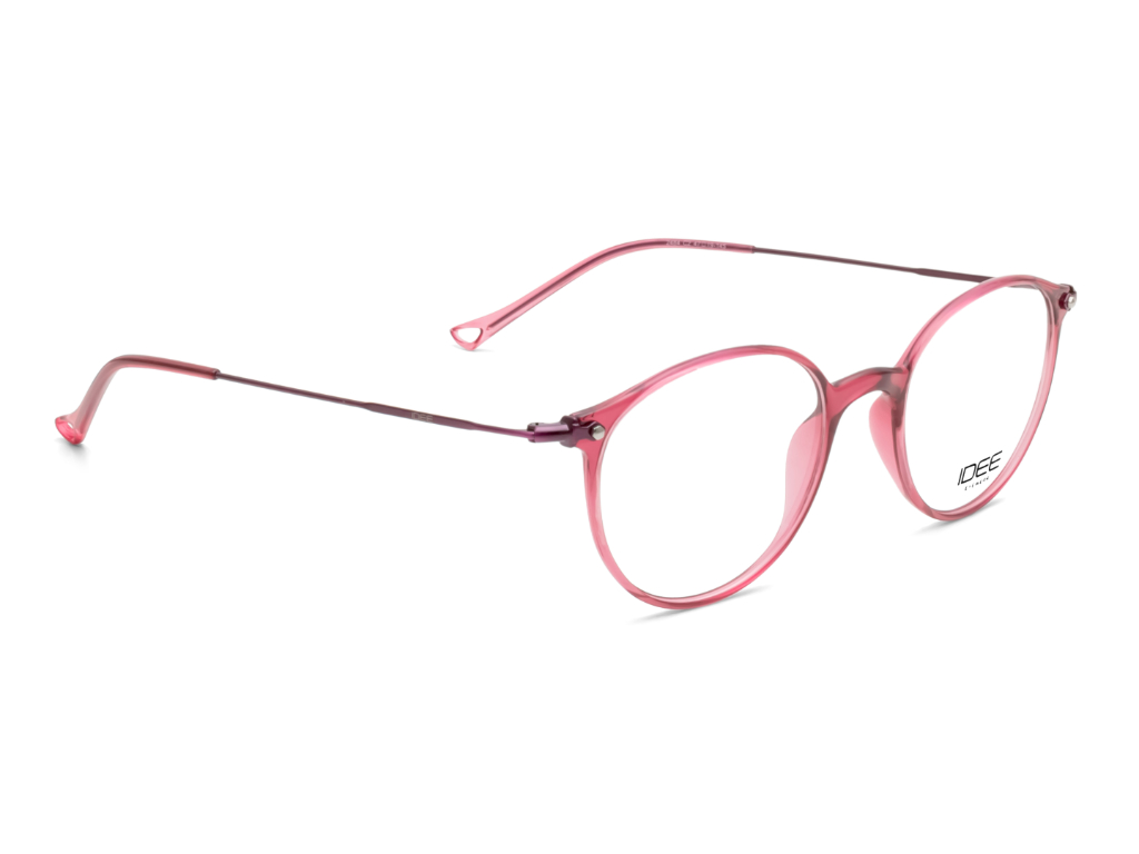 IDEE Rectangle Brown Full-Rimmed Eyeglasses - Unisex