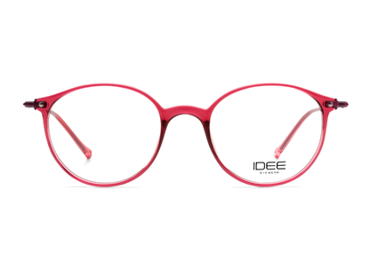 IDEE Rectangle Brown Full-Rimmed Eyeglasses - Unisex