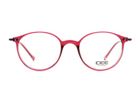 IDEE Rectangle Brown Full-Rimmed Eyeglasses - Unisex