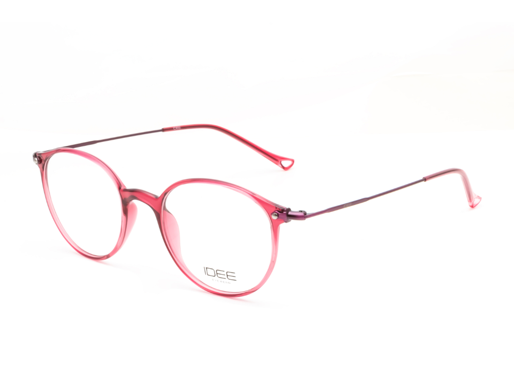IDEE Rectangle Brown Full-Rimmed Eyeglasses - Unisex