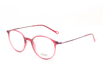 IDEE Rectangle Brown Full-Rimmed Eyeglasses - Unisex
