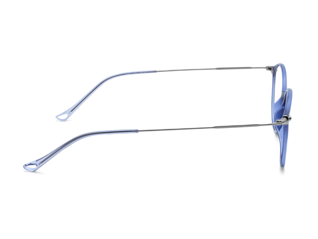 IDEE Rectangle Blue Full-Rimmed Eyeglasses - Unisex